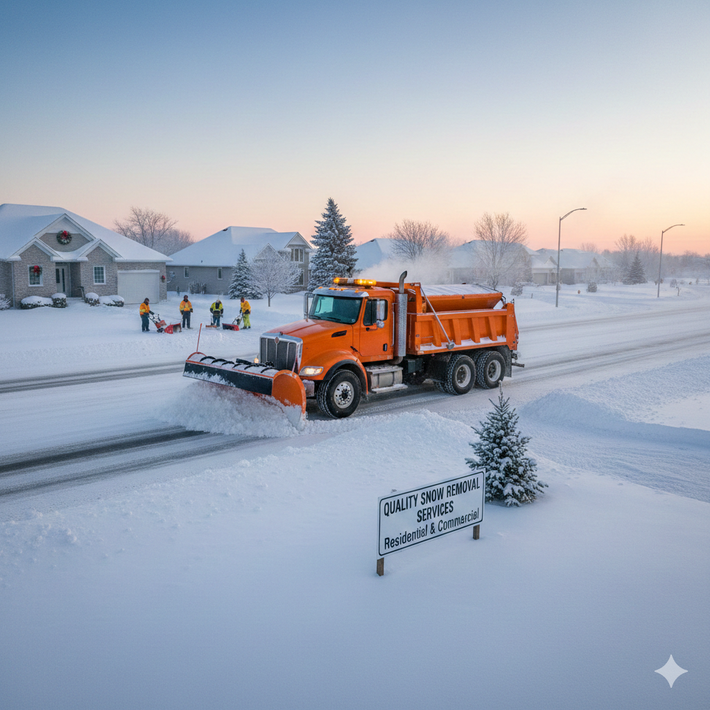 Snow Removal Service: Professional Residential and Commercial Solutions