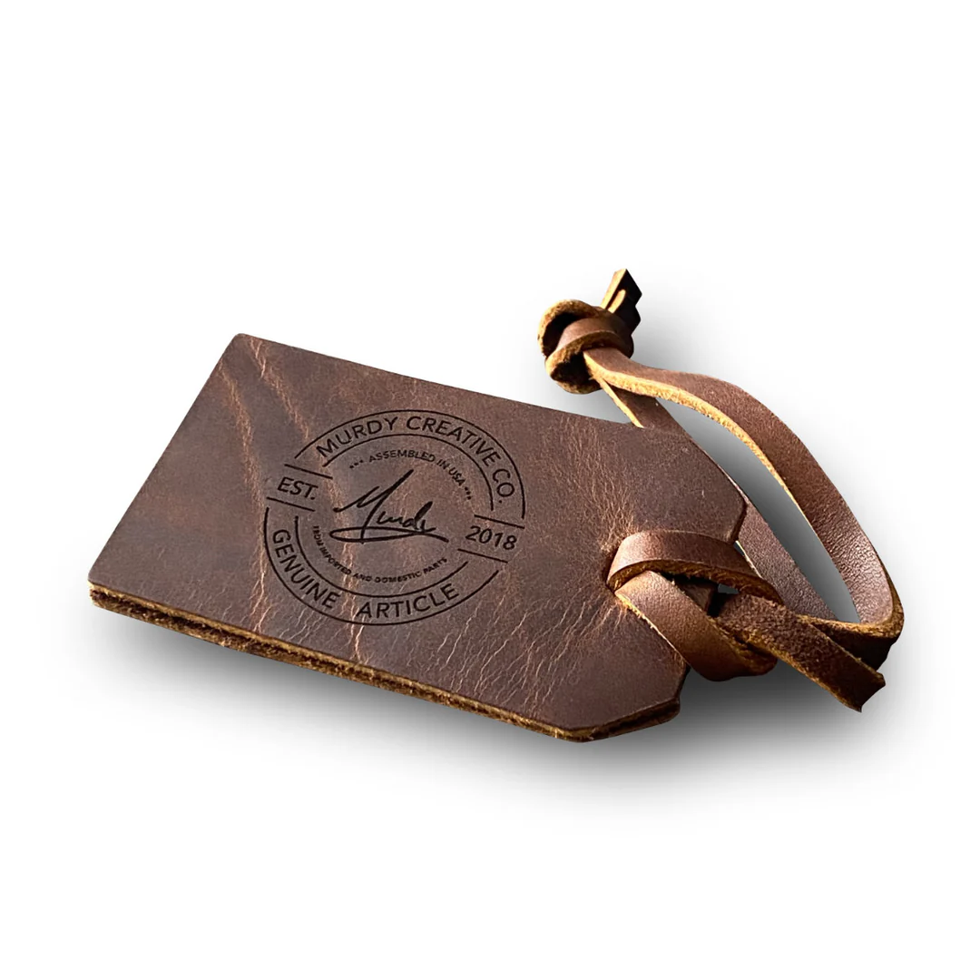 Custom Bag Tags for Professional Branding