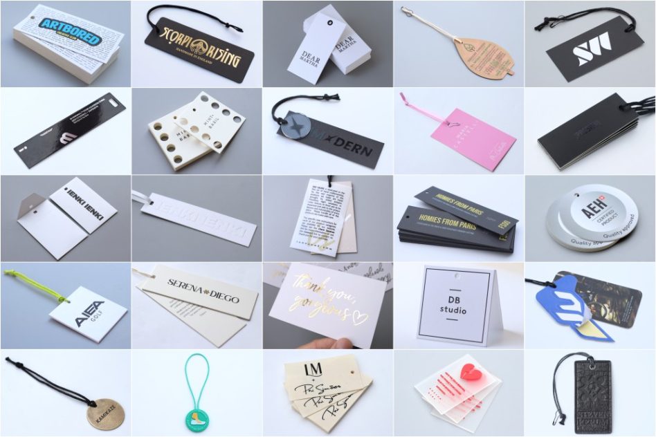 Custom Apparel Tags for Professional Branding