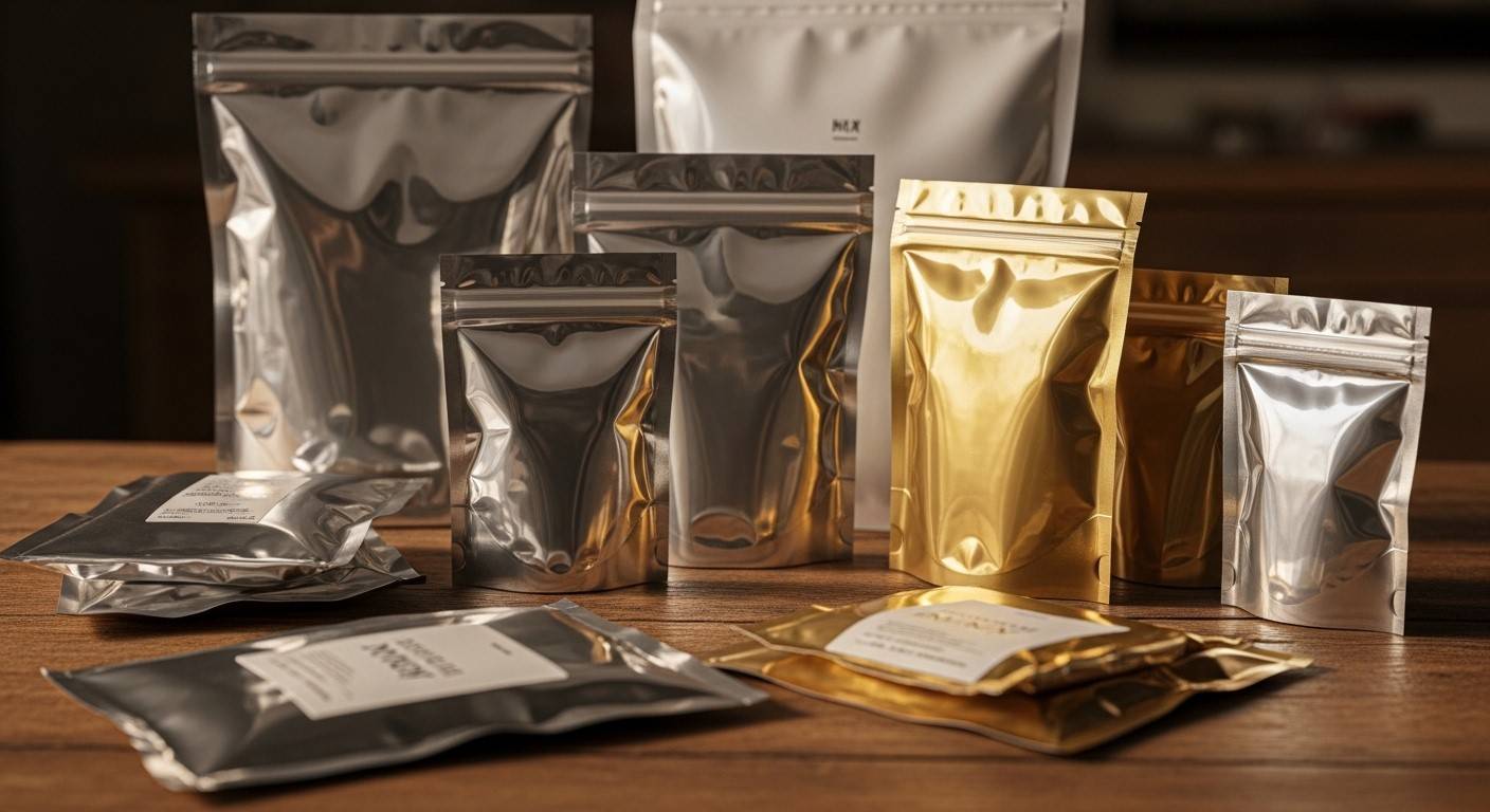 Holographic Bags for Premium Packaging and Shelf Appeal