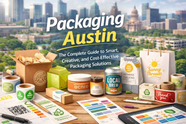 Packaging Austin: The Complete Guide to Smart, Creative, and Cost-Effective Packaging Solutions