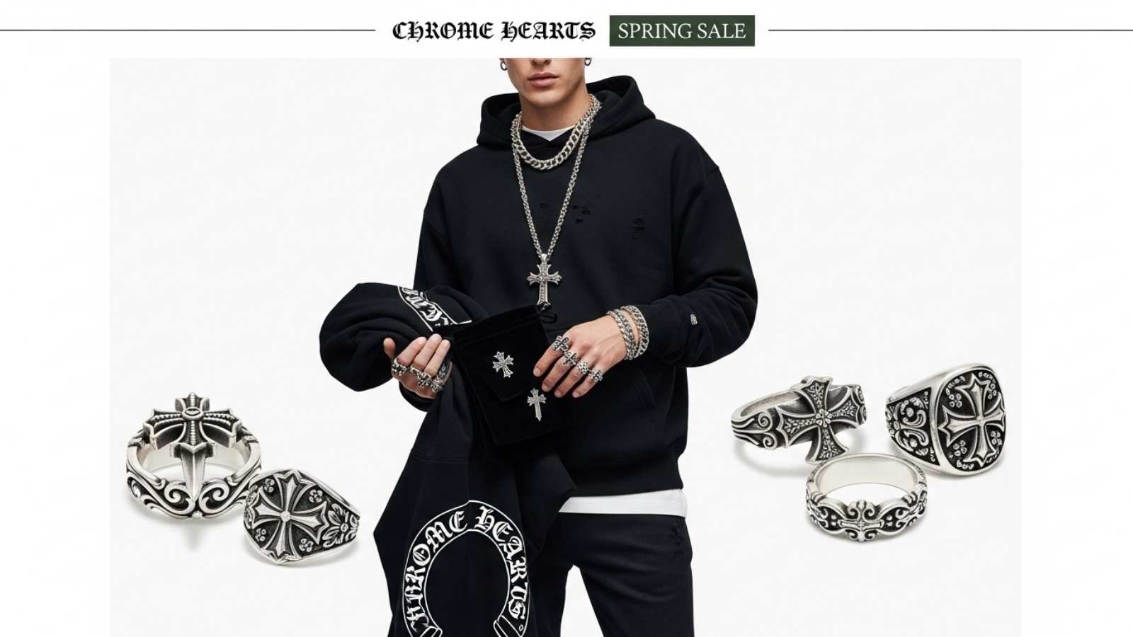 Chrome Hearts Streetwear: Premium Clothing & Jewelry