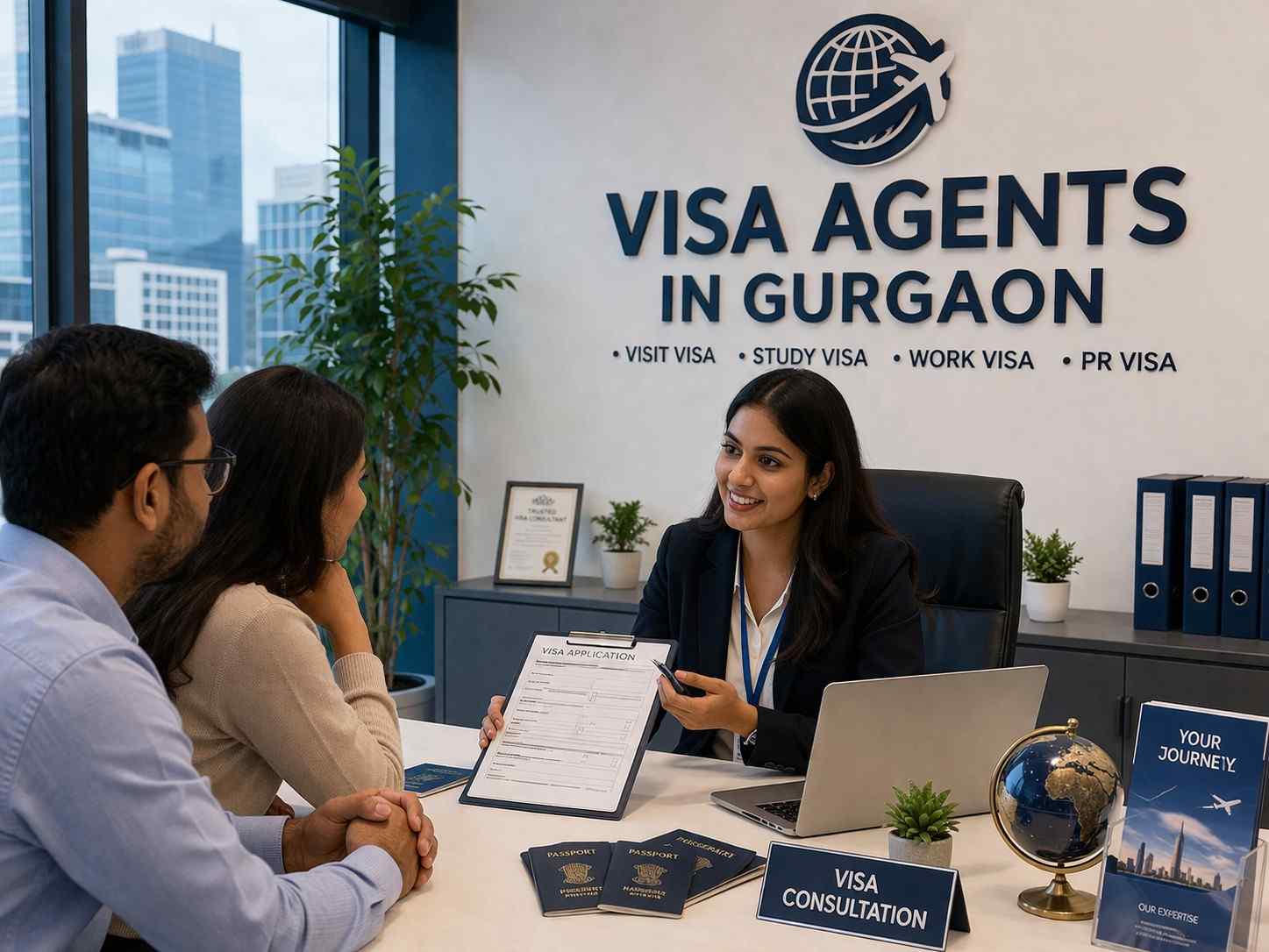 How to Verify Authentic Visa Agents in Gurgaon Without Risks
