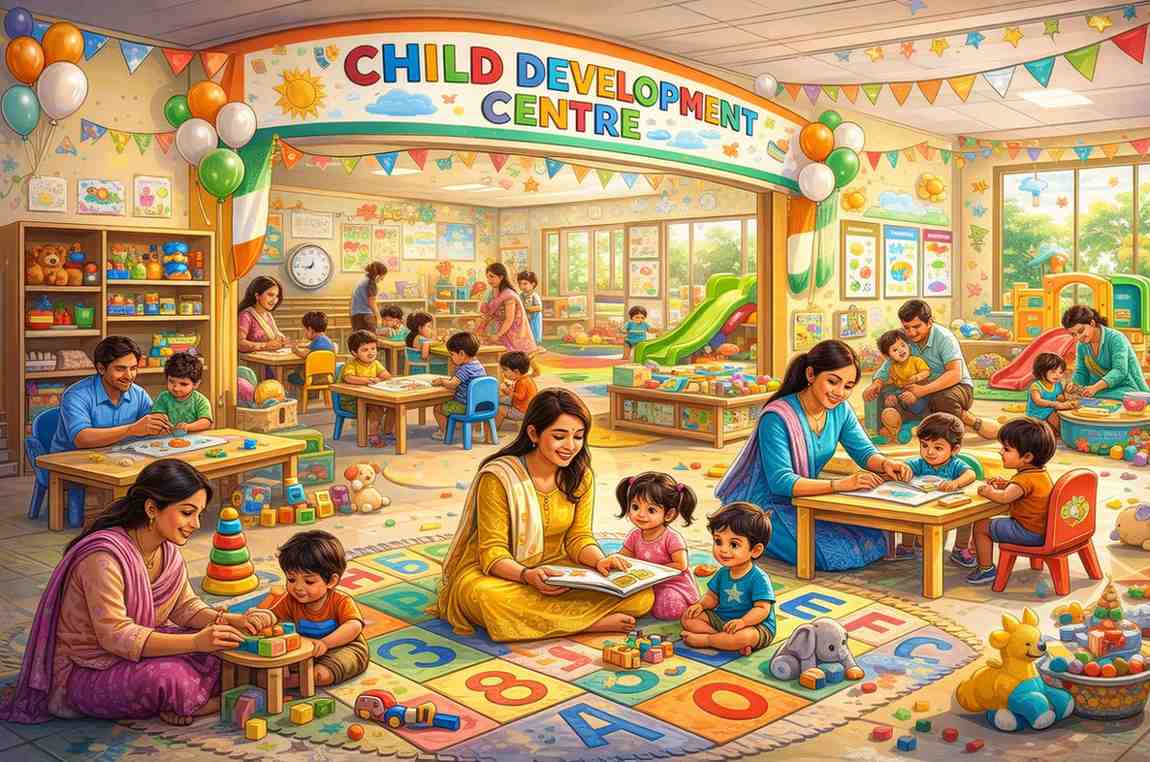 Which Therapies Are Available in Child Development Centre in India
