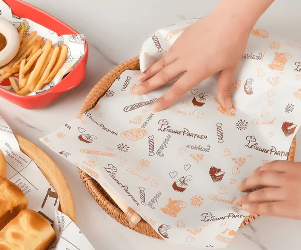 School Lunches To Pack In Custom Sandwich Paper