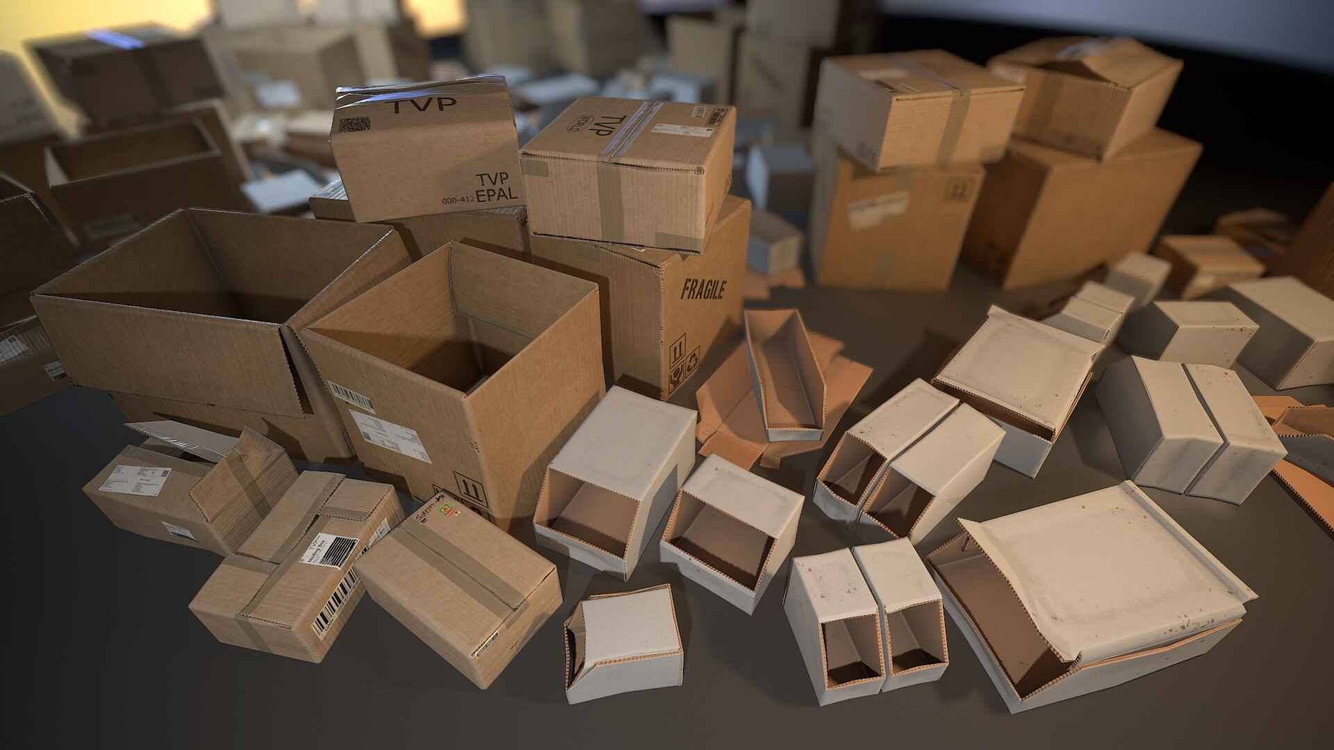Custom Cardboard Boxes