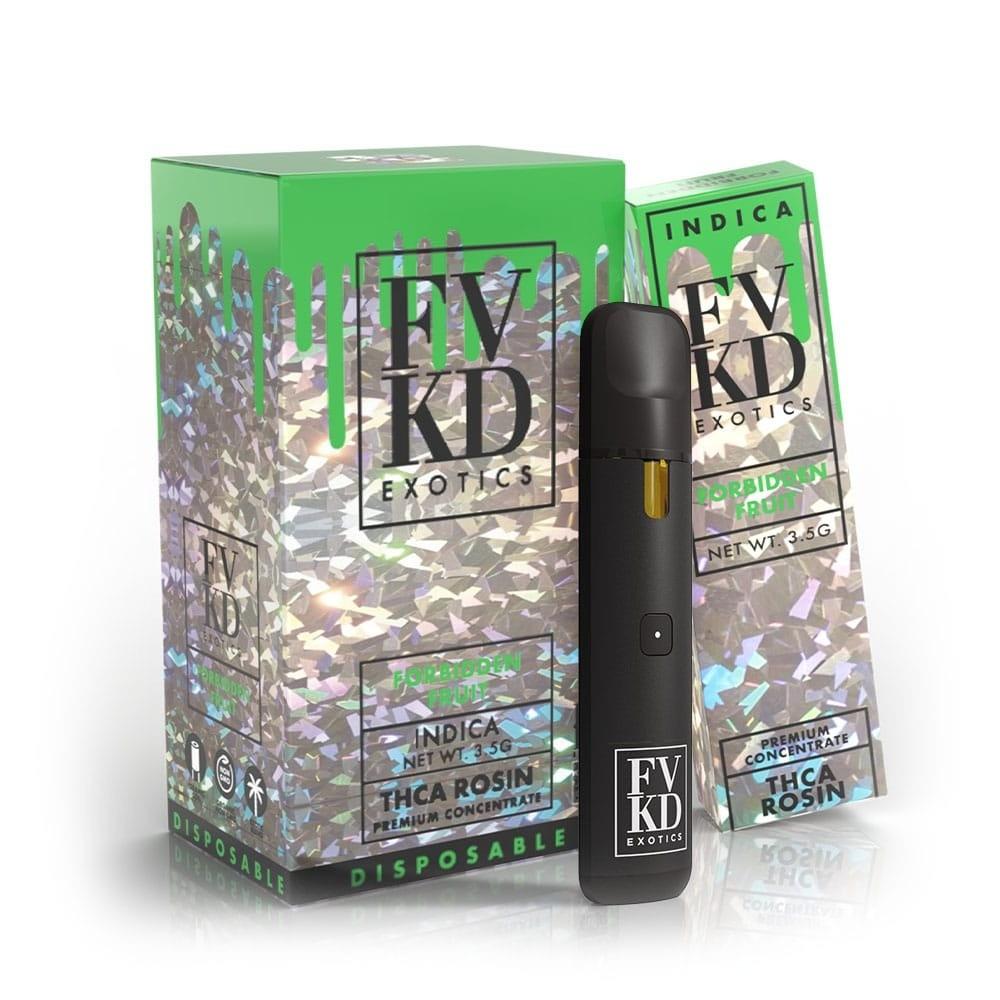 fvkd exotics vape