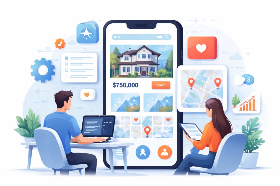 How Real Estate App Developers Help Scale Property Businesses